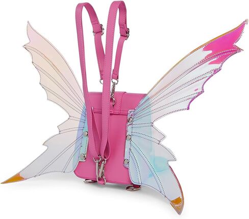 Dolls Kill Fairy Code Mini Backpack White in Saudi Arabia