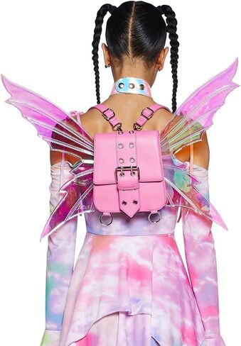 Dolls Kill Fairy Code Mini Backpack White in Saudi Arabia