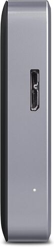 محرك الأقراص الصلبة الخارجي المحمول WD 1 تيرابايت باللون الأزرق والأسود My Passport Ultra Metal Edition بمنفذ USB 3.0 in Saudi Arabia