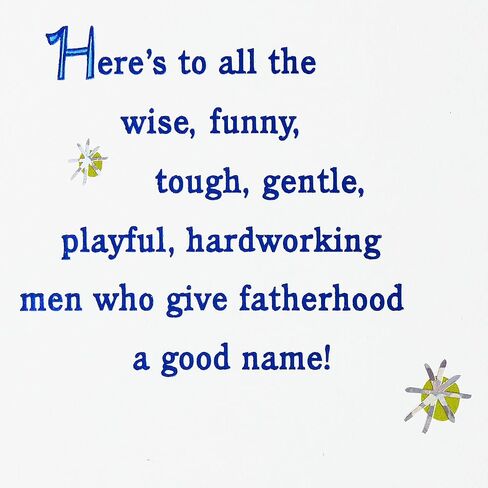 Hallmark Father's Day Card for Dad, Stepdad, Grandpa, Husband (Wonderful Man, Amazing Dad) in Saudi Arabia