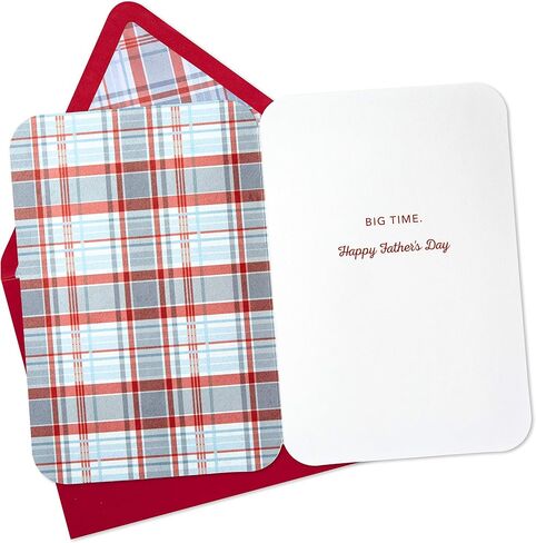 Hallmark Father's Day Card for Dad, Stepdad, Grandpa, Husband (Wonderful Man, Amazing Dad) in Saudi Arabia