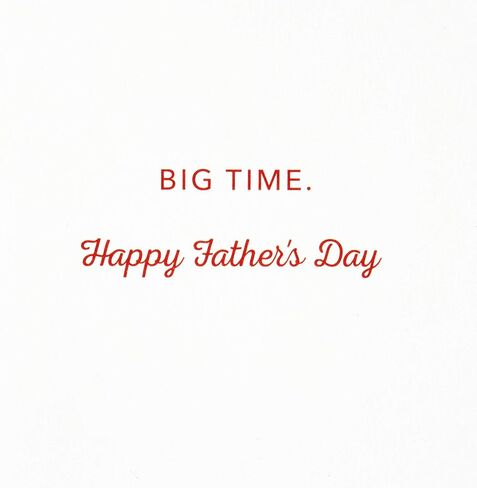 Hallmark Father's Day Card for Dad, Stepdad, Grandpa, Husband (Wonderful Man, Amazing Dad) in Saudi Arabia