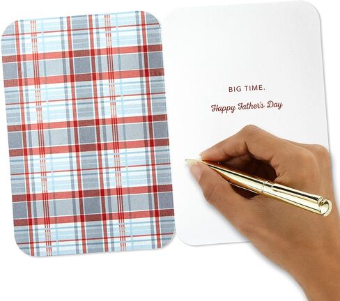 Hallmark Father's Day Card for Dad, Stepdad, Grandpa, Husband (Wonderful Man, Amazing Dad) in Saudi Arabia