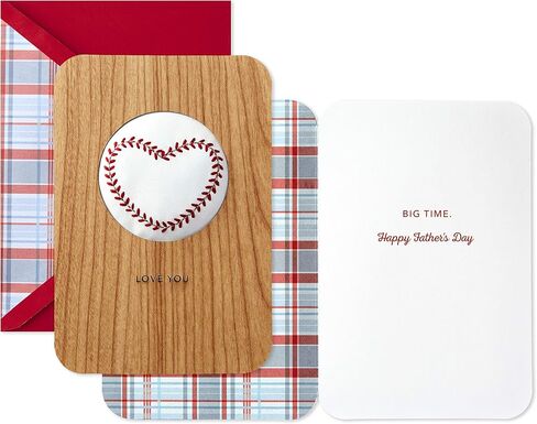 Hallmark Father's Day Card for Dad, Stepdad, Grandpa, Husband (Wonderful Man, Amazing Dad) in Saudi Arabia