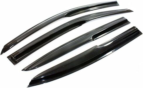 نافذة تنفيس قناع المطر الحرس الظل استبدال لهوندا أكورد 2008 2009 2010 2011 2012 4 أبواب سيدان in Saudi Arabia