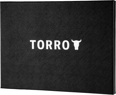 حافظة TORRO MacBook - حافظة MacBook من الجلد الأصلي متوافقة مع Apple MacBook Pro مقاس 15 بوصة/16 ​​بوصة (أسود) in Saudi Arabia