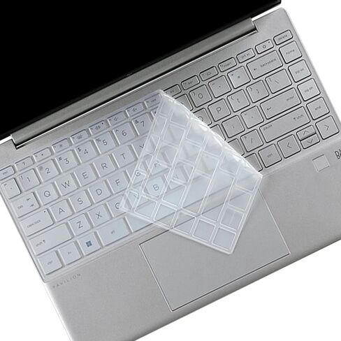 Keyboard Cover Skin for HP 2023 Pavilion Aero 13 Premium Laptop 13-be 13z-be Series 13z-be200 13z-be100/be000 13-be2047nr 13-be0227od 13-be01777nr 13-be1097nr 13-eb0002nj 13-be0500la-Clear in Saudi Arabia