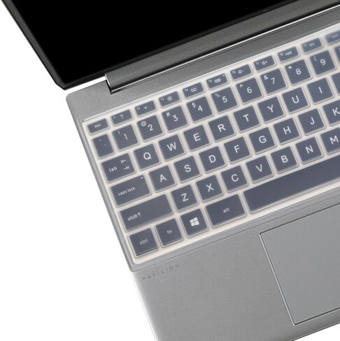 Keyboard Cover Skin for HP 2023 Pavilion Aero 13 Premium Laptop 13-be 13z-be Series 13z-be200 13z-be100/be000 13-be2047nr 13-be0227od 13-be01777nr 13-be1097nr 13-eb0002nj 13-be0500la-Clear in Saudi Arabia