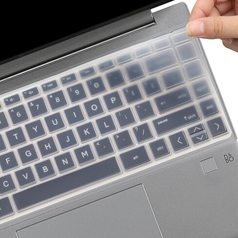 Keyboard Cover Skin for HP 2023 Pavilion Aero 13 Premium Laptop 13-be 13z-be Series 13z-be200 13z-be100/be000 13-be2047nr 13-be0227od 13-be01777nr 13-be1097nr 13-eb0002nj 13-be0500la-Clear in Saudi Arabia