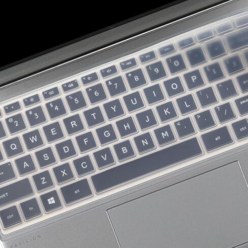 Keyboard Cover Skin for HP 2023 Pavilion Aero 13 Premium Laptop 13-be 13z-be Series 13z-be200 13z-be100/be000 13-be2047nr 13-be0227od 13-be01777nr 13-be1097nr 13-eb0002nj 13-be0500la-Clear in Saudi Arabia
