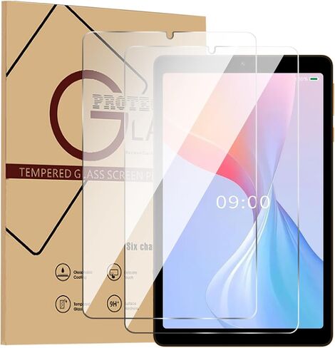 Tempered Glass Screen Protector For Walmart Onn 8 2024 8" Tablet HD Clear Screen Film Anti-Scratch High Sensitivity Ultra Thin For Walmart Onn 8 2024 Released tablet (2) in Saudi Arabia