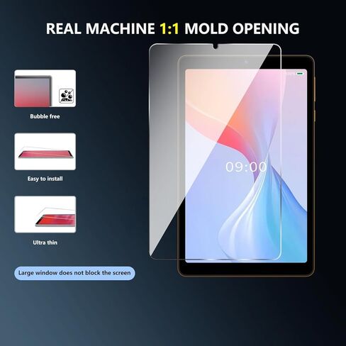 Tempered Glass Screen Protector For Walmart Onn 8 2024 8" Tablet HD Clear Screen Film Anti-Scratch High Sensitivity Ultra Thin For Walmart Onn 8 2024 Released tablet (2) in Kuwait