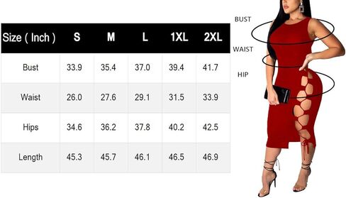 فستان MorwenVeo النسائي المثير بدون أكمام وأربطة Bodycon فستان قصير للنادي in Kuwait