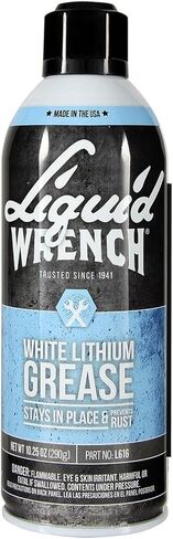 Liquid Wrench L616/4-4PK White Lithium Grease - 10.25 oz., (Case of 4) in Saudi Arabia
