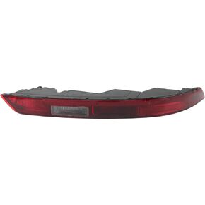 AUTOKAY Rear Bumper Reflectors Light Stop Brake Tail Lights 80A945070A for Audi Q5 2017 2018 2019 2020 Right Passenger Side Red