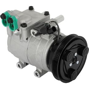 ECCPP A/C Compressor with Clutch 2001-2005 Fit for Hyundai Accent 1.6L AC Compressor