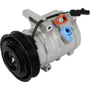 SCITOO AC Compressor with Clutch for Chrysler 300 2.7L for Dodge Magnum 2.7L 2005