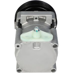 cciyu AC Compressor 1997-2006 Fit for Ford for F-150 4.2L AC Compressor for Car