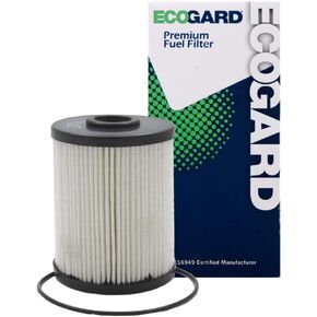 ECOGARD XF56097 Premium Diesel Fuel Filter Fits Dodge Ram 2500 5.9L DIESEL 2000-2009, Ram 3500 5.9L DIESEL 2000-2007