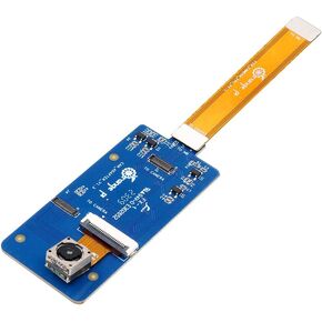 5 13MP Camera Module 13850 Webcam Focal Length 3000mm, 1300W Pixels Camera Compatible with RK3358/3358S Orange Oi 5/5B, 5 Pro, 5 Plus Single Board Computers (13850)