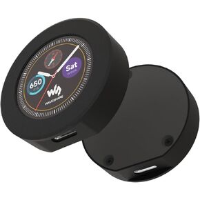 Waveshare RP2040 MCU Board with 1.28inch Round Touch LCD with CNC Metal Case 240×240 Pixels 65K RGB Color IPS Display, Based on Raspberry Pi RP2040,Onboard Accelerometer and Gyroscope Sensor