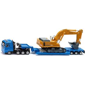 Siku Heavy Haulage Transporter with Flatbed