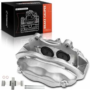 A-Premium Disc Brake Caliper Assembly Compatible with Select Dodge, Chrysler,Jeep and Mercedes-Benz Models - Grand Cherokee, Charger, Challenger, 300, CL600, S550, S600, SL63 AMG - Front Passenger