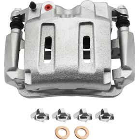 ماسك الفرامل مع دعامة جانب الراكب الأمامي 18-B5022| يناسب 2005-2012 Ford F-250 Super Duty، 2005-2012 Ford F-350 Super Duty-Front Right in Kuwait