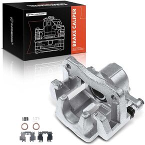 A-Premium Disc Brake Caliper Assembly with Bracket Compatible with Select Toyota Models - RAV4 2012 2013 2014 2015 2016 2017 2018 - Rear Left Driver Side