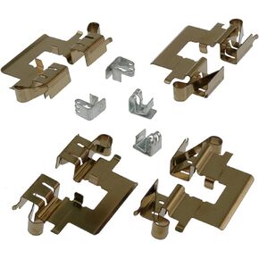 ACDelco Gold 18K1843X Rear Disc Brake Caliper Hardware Kit with Clips