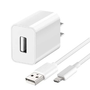 Replacement Wall Charger Block for AirPods Pro 1st Earbuds, AirPods 2nd 3rd Generation, AirPods Max Wireless Over-Ear Headphones A2698 A2564 A2084 Charging Cable Power Cord Adapter