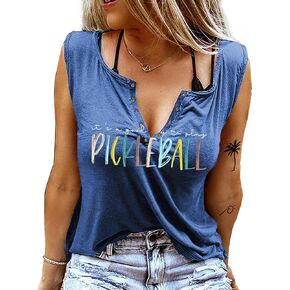 Pickleball Shirts Women It’s a Good Day to Play Pickleball T-Shirt Pickleball Lover Player Gift Short Sleeve Tops