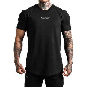 Men's Short Sleeve Athletic T-Shirt for Fitness, Workout, and Outdoor Activities