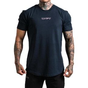 Men's Short Sleeve Athletic T-Shirt for Fitness, Workout, and Outdoor Activities