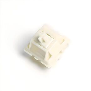 Gateron Smoothie Switches 40gf Pre-Lubed 5 Pin Linear Keyboard Switches for MX Mechanical Keyboard (90 pcs)
