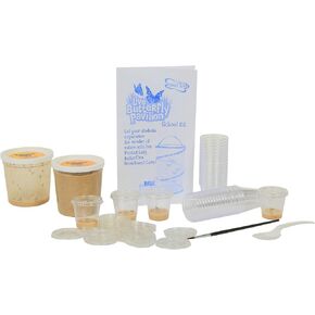 يمكن إعادة تعبئة مجموعة أدوات الحشرات المدرسية بـ 33 يرقة حية in Kuwait