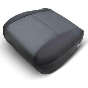 A-Premium 20833416 Black Seat Cover Protector for Driver Seat Bottom Compatible with Chevy Silverado Avalanche Suburban Tahoe GMC Sierra Yukon XL Cadillac Escalade ESV EXT