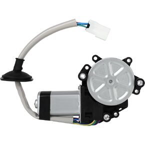 FINDAUTO Power Window Regulator lift Motor Front Left Driver Side fits for 2004-2008 For Nissan Maxima 742-491
