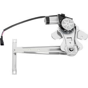 FINDAUTO Power Window Regulator Rear Right Passenger Side with Motor fits for 2000-2006 for Nissan Sentra 827205M000 741-545