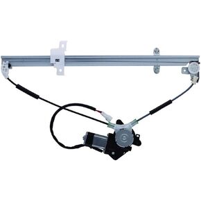 OEG Parts New Window Regulator W/Motor Rear Passenger Side Right Compatible with 1999-04 Chevy Tracker, 1999-05 Suzuki Grand Vitara, 2005-06 Suzuki XL-7 741-977 8350165D10