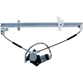 OEG Parts New Window Regulator W/Motor Rear Passenger Side Right Compatible with 1999-04 Chevy Tracker, 1999-05 Suzuki Grand Vitara, 2005-06 Suzuki XL-7 741-977 8350165D10