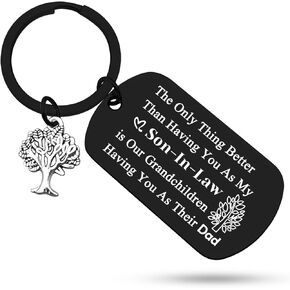 Son in Law Keychain Son in Law Gifts son in Law Jewelry Gifts for Son-in-Law Wedding Son in Law Birthday Gifts Gifts for Son in Law Son in Law Keychain Gift Mother in Law Gifts from Son in Law Wedding