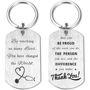 Nurse Gifts for Women - Appreciation Keychain for Nurse Doctor - Nurse Day Gift Key Chain