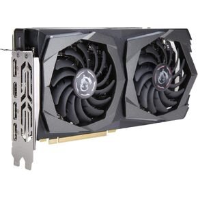 MSI Gaming GeForce GTX 1660 128-Bit HDMI/DP 6GB GDRR5 HDCP Support DirectX 12 Dual Fan VR Ready OC Graphics Card (GTX 1660 Gaming X 6G)