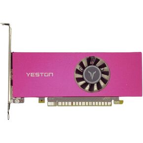 YESTON Gaming GTX 1050 ti 4GD5 128bit Graphics Card Desktop Computer PC Video Graphics Card PCIE 3.0 GDDR5 Video Card for PC