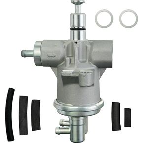 مضخة الوقود ليفت فالي F6TZ-9350-A لـ 1994-1998 فورد E-150 E-250 E-350 F-250 F-350 ديزل باور ستروك 4.2 4.6 5.4 6.8 7.3L V6 V8 V10 مع مجموعة تثبيت غسالات خرطوم الخطوط in Kuwait