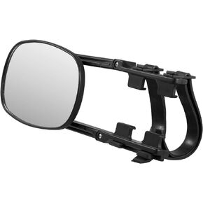 CURT 20002 5-Inch x 7-1/2-Inch Universal Strap-On Adjustable Extendable Towing Mirror