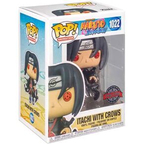 Funko POP! Animation: Naruto Shippuden - Itachi with Crows (Exclusive) Pop Vinyl