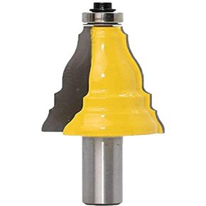 Profession 1/2" Shank Door & Window Casing Router Bit Base Molding Router Bit Woodwork Cutter