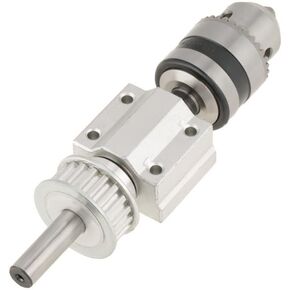 Drill Spindle Assembly Spindle Assembly Mini Hand Drill DIY Lathe Press Motor Chuck for Drill Press Table Grinder Table Saw